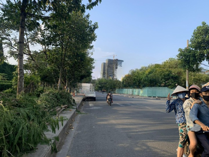 Bán Nhà Mặt Tiền 20m Kinh Doanh Khu Bình Phú 2 - 4x22m